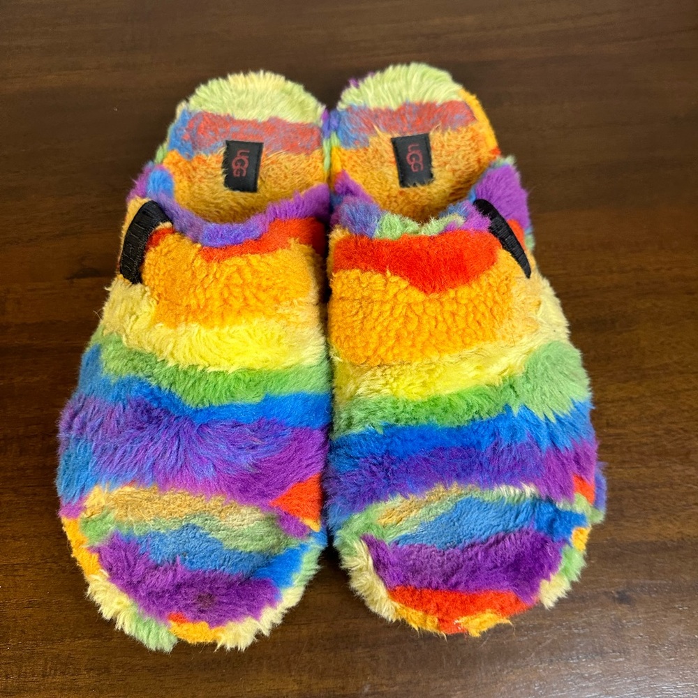 UGG Fluff You Slide Slipper Size 13